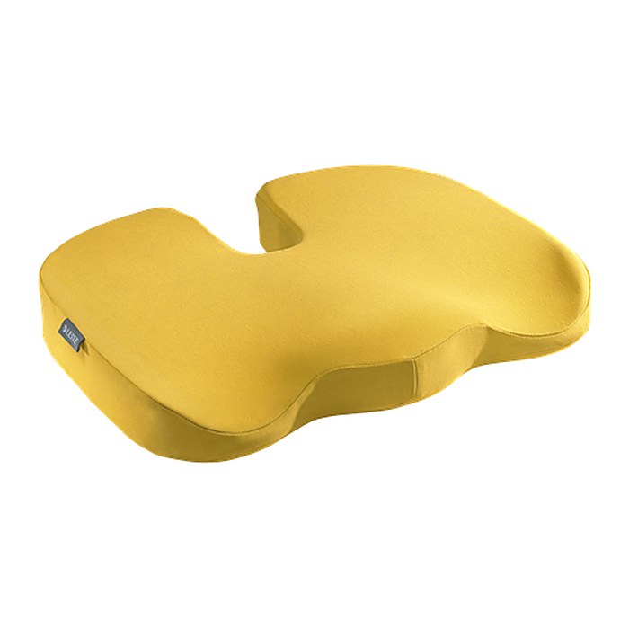 LEITZ Sitzkissen Ergo Cosy gelb 45,5 x 35,5 cm, 1 St.