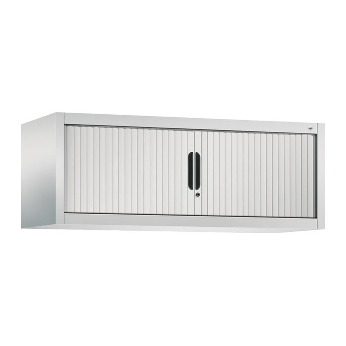CP Omnispace Aufsatz-Rollladenschrank lichtgrau keine Fachböden 120,0 x 42,0 x 45,0 cm