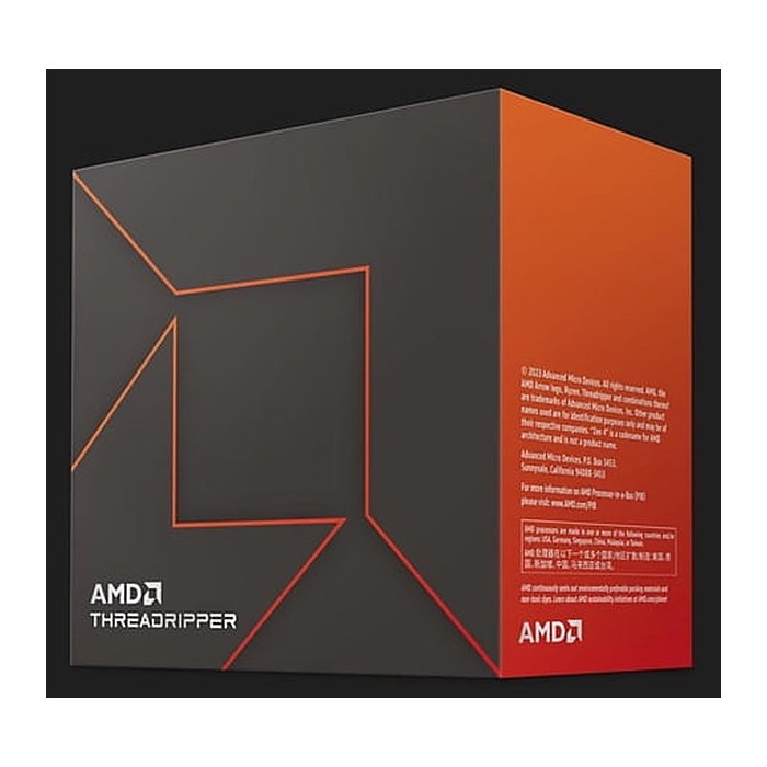 AMD Ryzen Threadripper 7980X 5.1Ghz SP6 350W 321 MB WOF