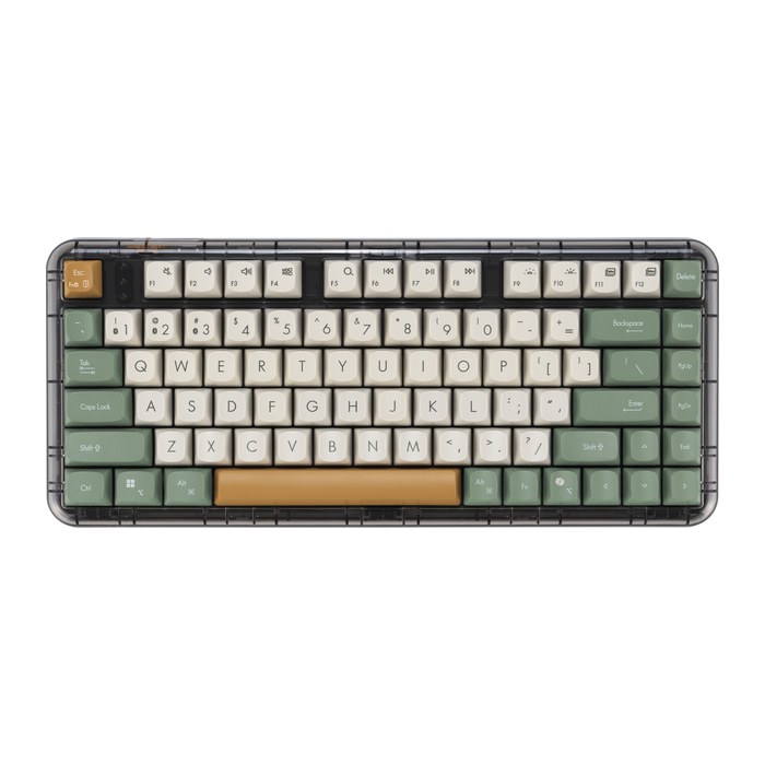 ASUS KD201 Jelly Tastatur mechanisch Orange Meadow