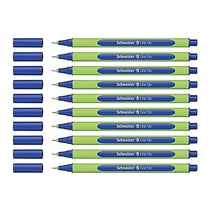 Schneider Line-Up Fineliner blau 0,4 mm, 10 St.