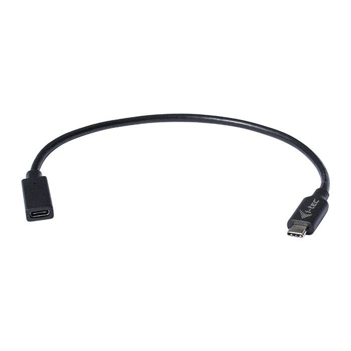 i-tec® USB C Kabel 30,0 cm grau, 1 St.
