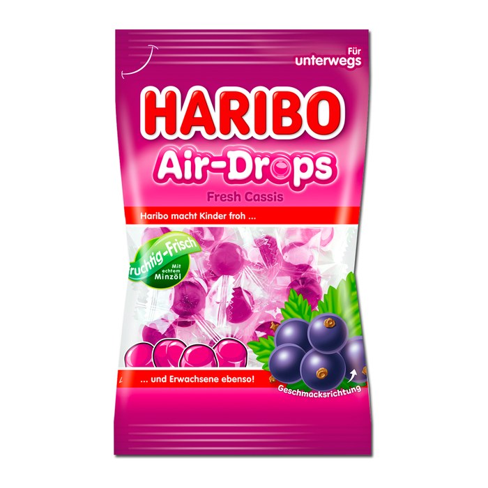 HARIBO Air-Drops Bonbons 24 St./ 100,0 g, 1 Pack