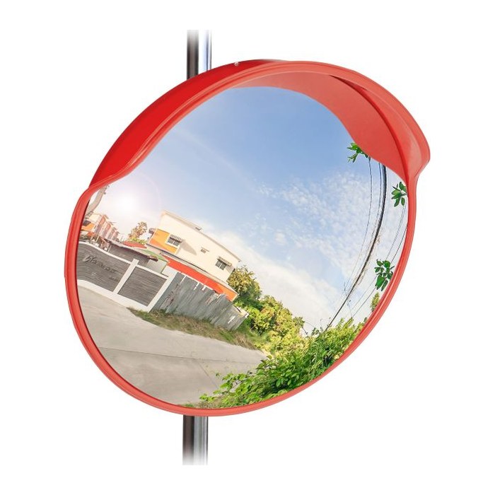 relaxdays Verkehrsspiegel Durchmesser 58,0 cm