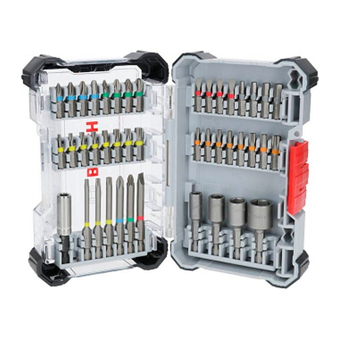 BOSCH Bit-Set Extra Hard, 43-teilig