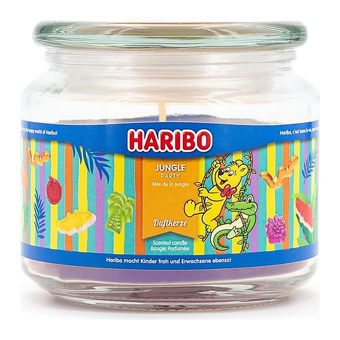 Duftkerze Haribo Jungle Party - 300g