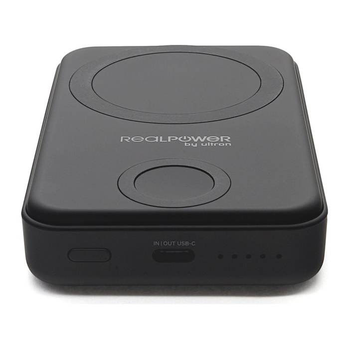 RealPower Powerbank PB-10000 MAG watch 10.000mAh