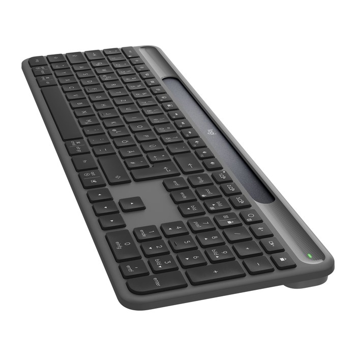 Logitech Signature Slim Solar+ K980 for Business Tastatur kabellos graphit