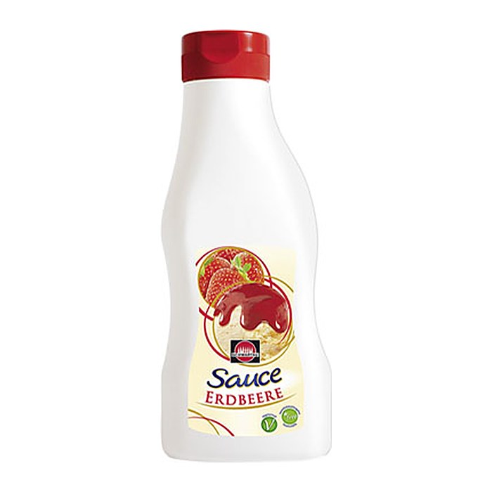 SCHWARTAU Erdbeer Dessertsauce, 770,0 ml