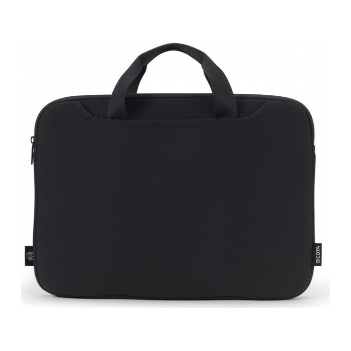 DICOTA Laptoptasche SmartSleeve ONE Recycling-PET schwarz D32082-RPET bis 35,8 cm (14,1 Zoll)