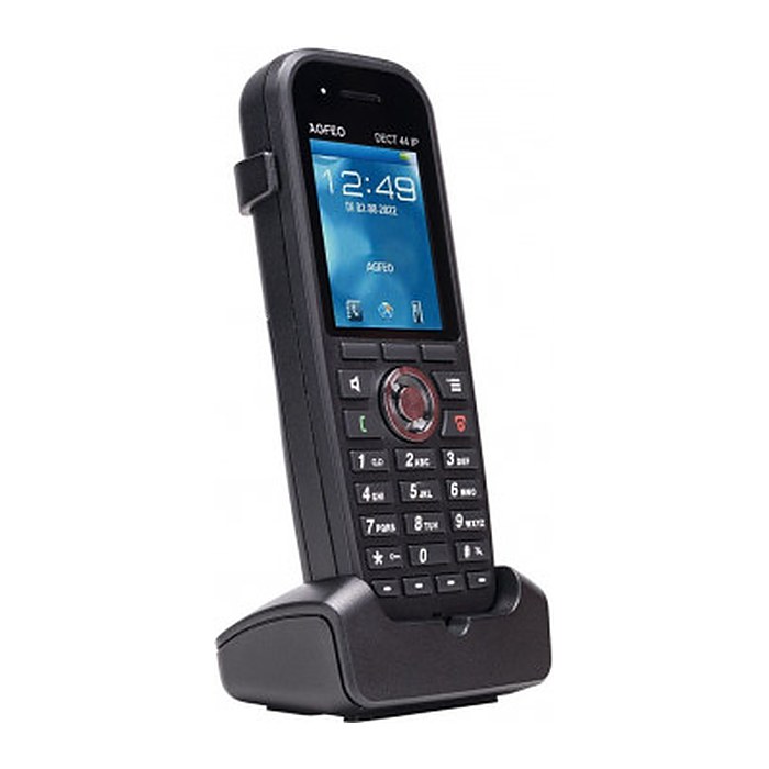 AGFEO Telefon DECT44 IP schwarz