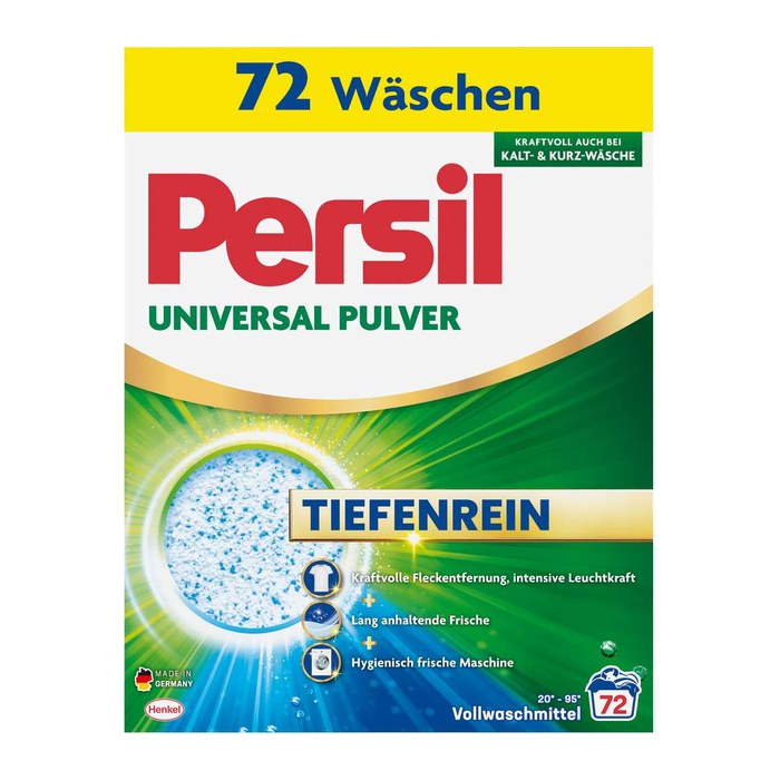 Persil UNIVERSAL PULVER TIEFENREIN Waschmittel Pulver, 3,96 kg