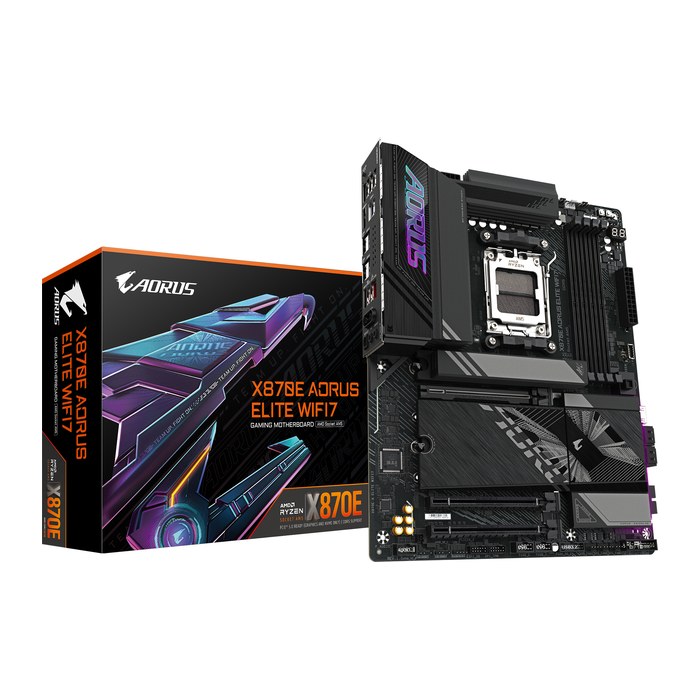 Gigabyte X870E A ELITE WIFI7 (X870,AM5,ATX,DDR5)