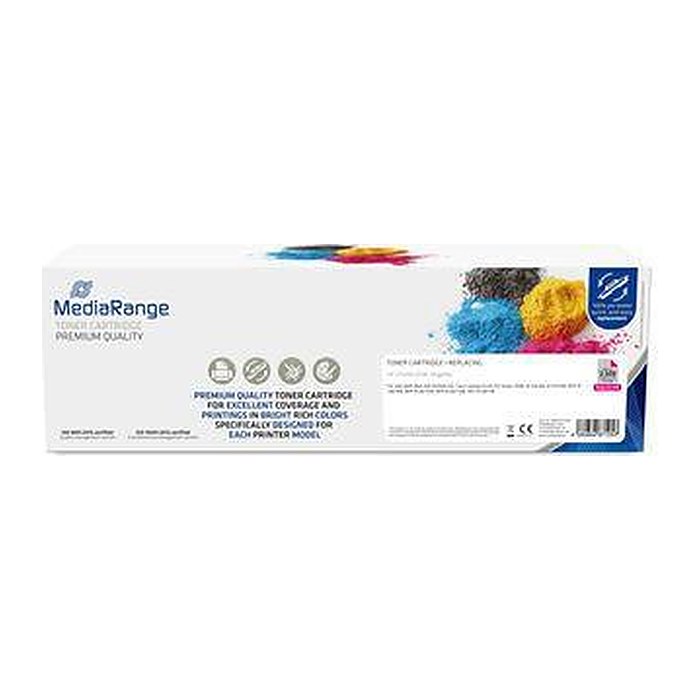 MediaRange Toner HP für CF543X/203X mit Chip magenta
