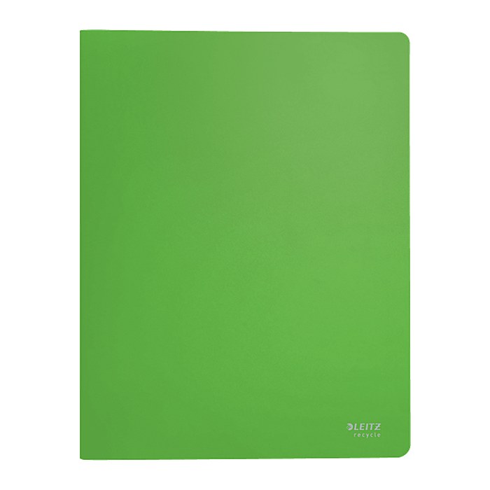LEITZ Recycle 4677 Sichtbuch DIN A4, 40 Hüllen grün, 1 St.