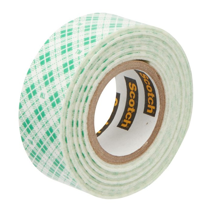 Scotch FIX™ INTERIOR doppelseitiges Klebeband 19,0 mm x 1,5 m, 1 Rolle