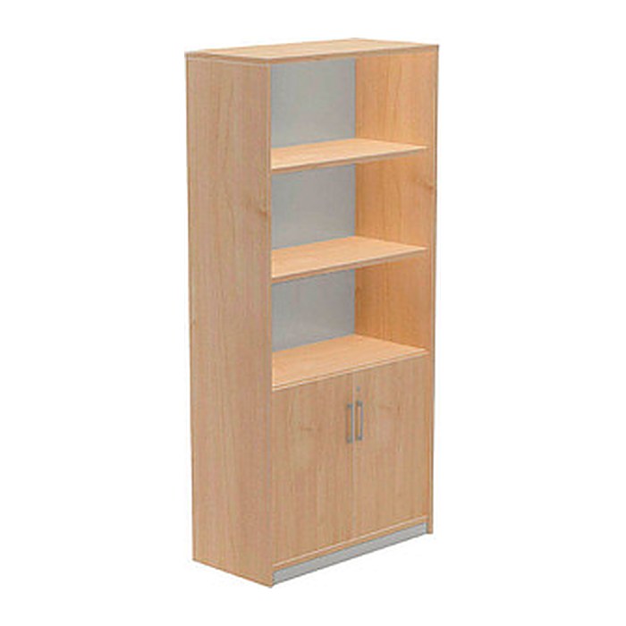 rocada Regalschrank, 1103AR08 eiche 90,0 x 45,0 x 195,0 cm, 1 St.