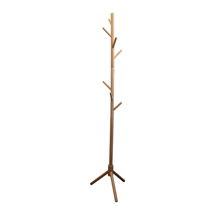 unilux Kleiderständer MIKADO buche Holz 8 Haken 35,0 x 177,0 cm, 1 St.