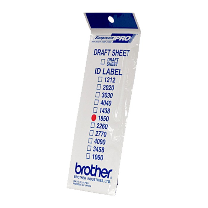 brother ID1850 Stempeletiketten 12 St.