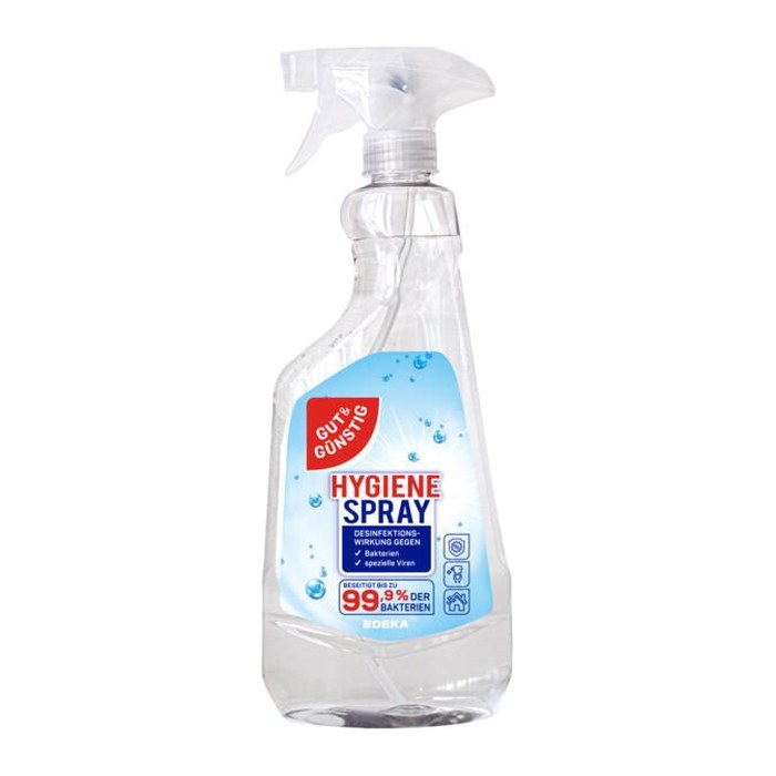 GUT&GÜNSTIG Desinfektionsspray 750 ml