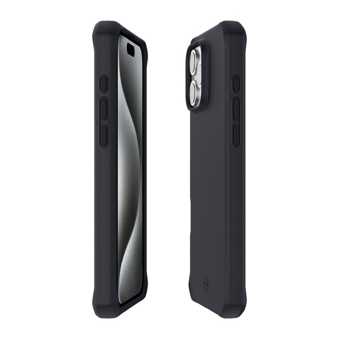 Mobilis SPECTRUM_R Case iPhone 16 Pro M solid bl. Soft bag
