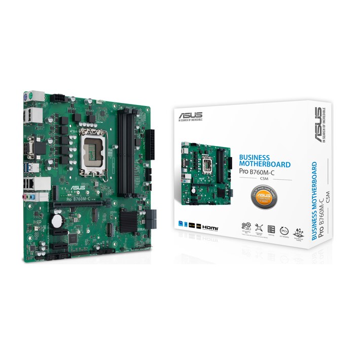 ASUS PRO B760M-C-CSM (INTEL,1700,DDR5,mATX)