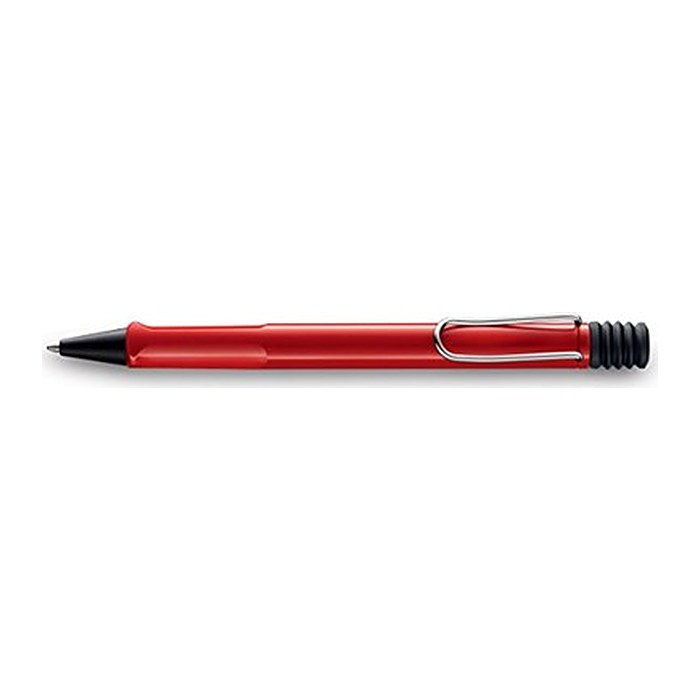 LAMY Kugelschreiber safari rot hochglänzend, Schreibfarbe: blau, 1 St.