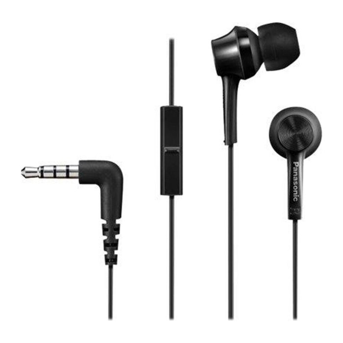 Panasonic RP-TCM115E In-Ear-Kopfhörer schwarz