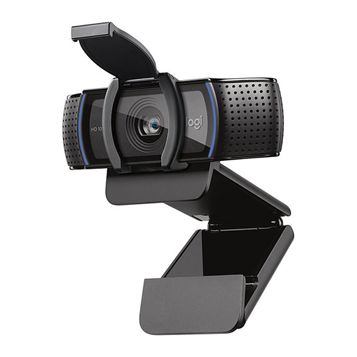 Logitech C920S Webcam schwarz