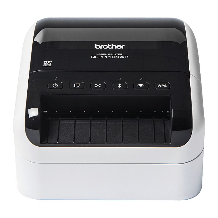 brother QL-1110NWBc Etikettendrucker weiß, schwarz