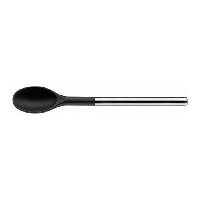 WMF Kochlöffel Gourmet Edelstahl schwarz, silber, 1 St.