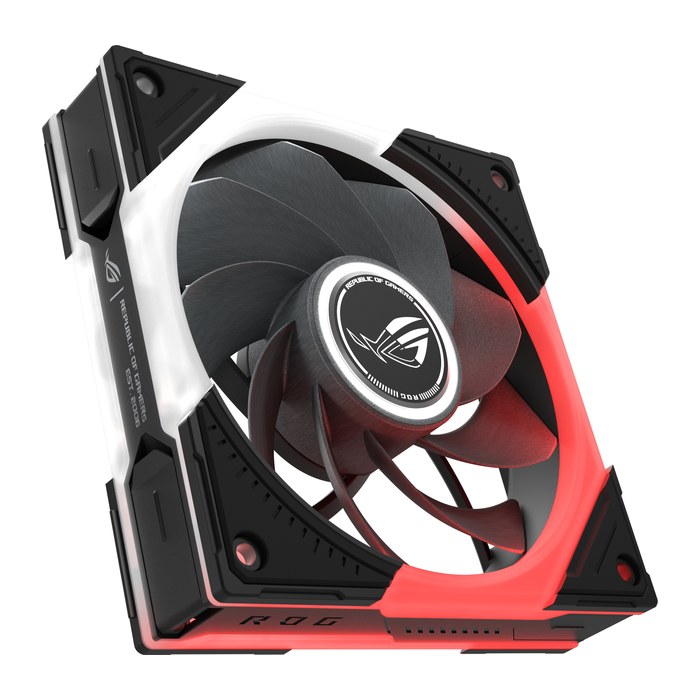 ASUS LÜFTER ROG EURUX GR120 FAN ARGB REVERSE Black