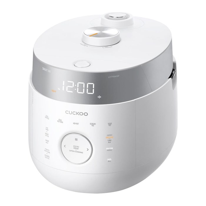 Cuckoo Reiskocher 1,08l CRP-LHTR0609F Induktions-Druck
