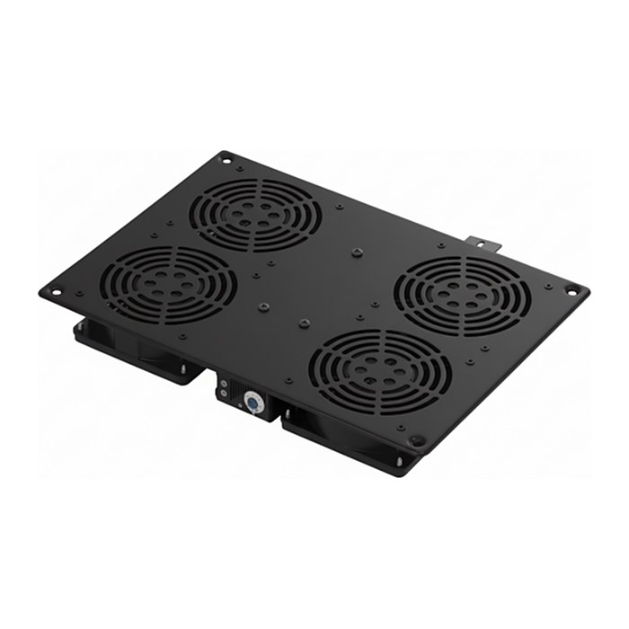 EFB Dachlüfter 4-fach mit Thermostat, für PEL, RAL9005
