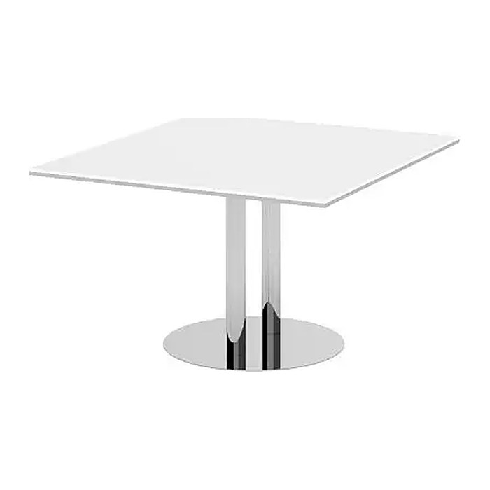 HAMMERBACHER Verbindungsplatte KT12S weiß, chrom rechteckig 120,0 x 130,0 x 74,0 cm