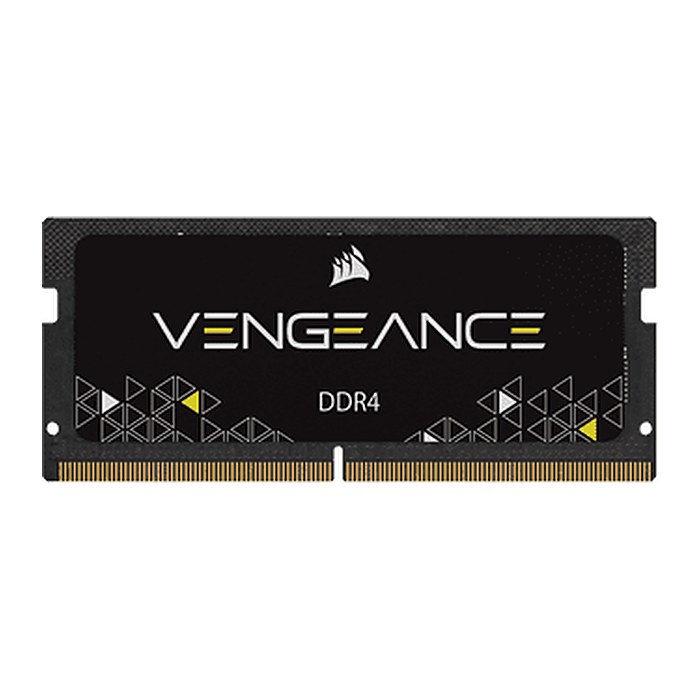 SO DDR4 16GB PC 2666 CL18 CORSAIR VENGEANCE Black retail