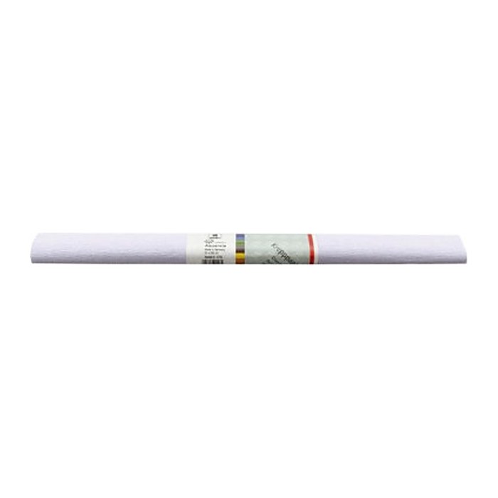 Werola Krepppapier Wasserfest weiß 32 g/qm 10 Rollen