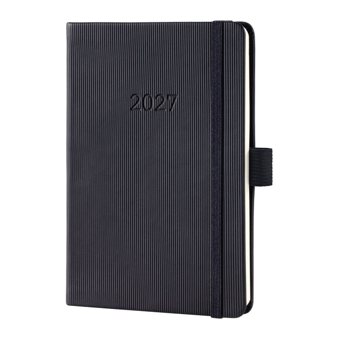 SIGEL Taschenkalender Conceptum 2027 schwarz, 1 St.