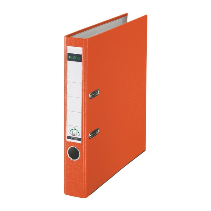 LEITZ 1015 Ordner orange Kunststoff 5,2 cm DIN A4, 1 St.