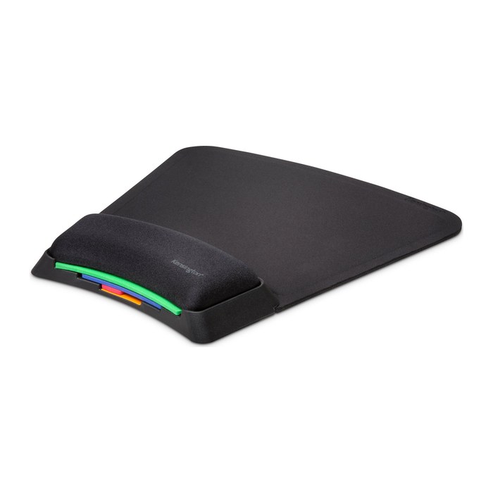 Kensington Mousepad mit Handgelenkauflage schwarz