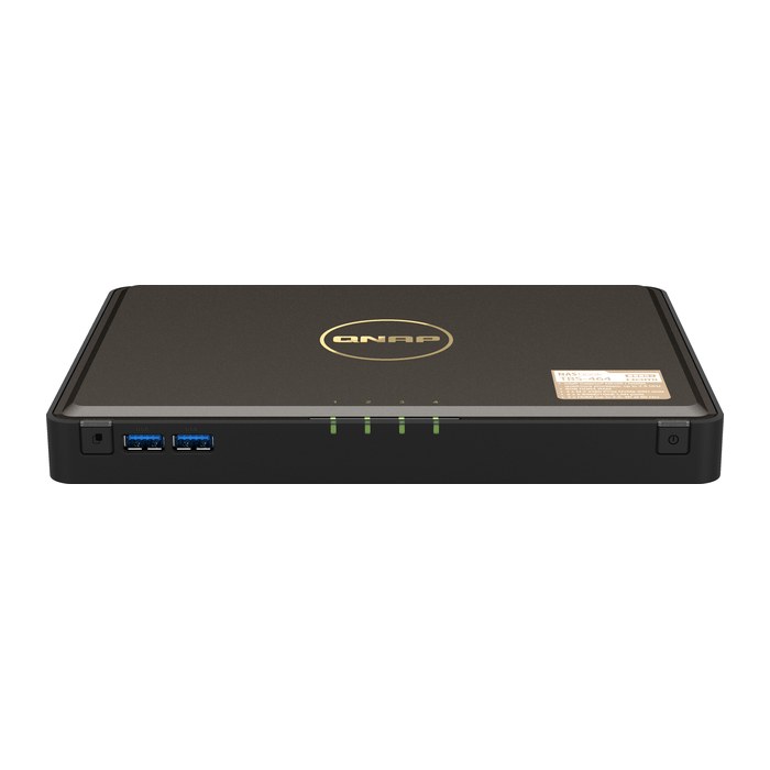 QNAP NAS TBS-464-8G 4bay M.2 NVMe SSD NASbook