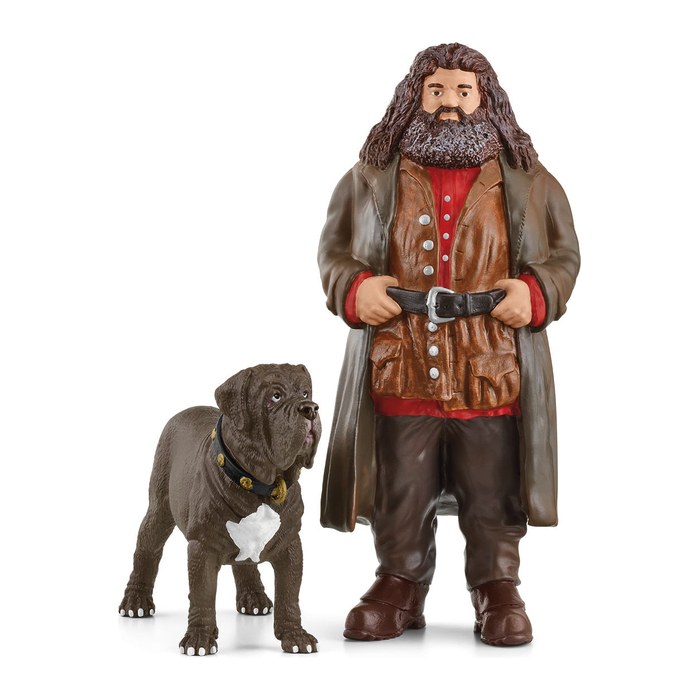 Schleich® Harry Potter 42638 Hagrid und Fang Spielfigur