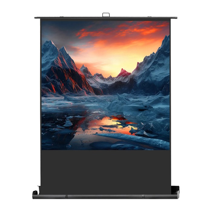 celexon mobile Leinwand Ultramobil Plus Professional 1:1, 152 x 152 cm Projektionsfläche