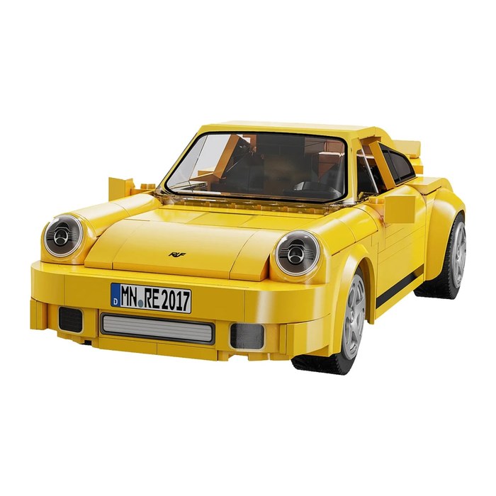 Jamara CaDA RUF CTR 1:20 Bricks gelb 8+