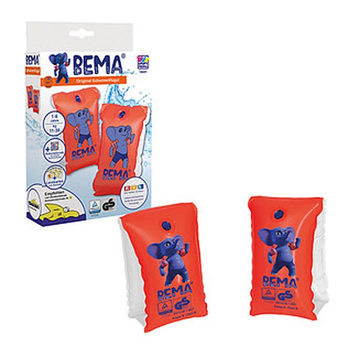BEMA® Schwimmflügel orange