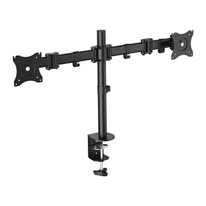 Equip Tischhalterung 13"-27"/2TFT 360° H.verst. 8Kg schwarz retail