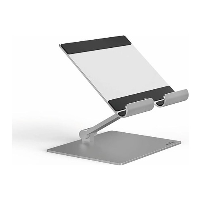 DURABLE Tablet-Ständer Rise 894023 silber für 1 Tablet, Tischständer