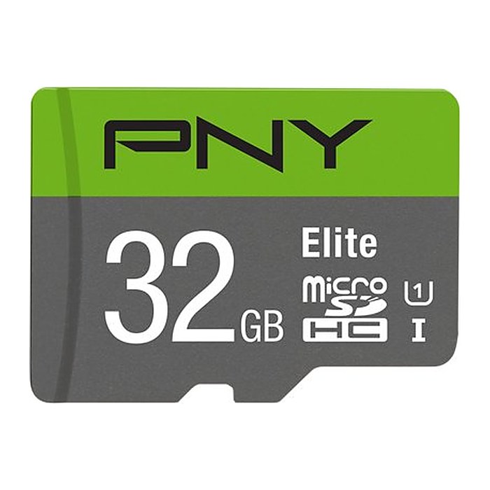SD MicroSD HC Card 32GB PNY Elite Cl.10 U1 retail