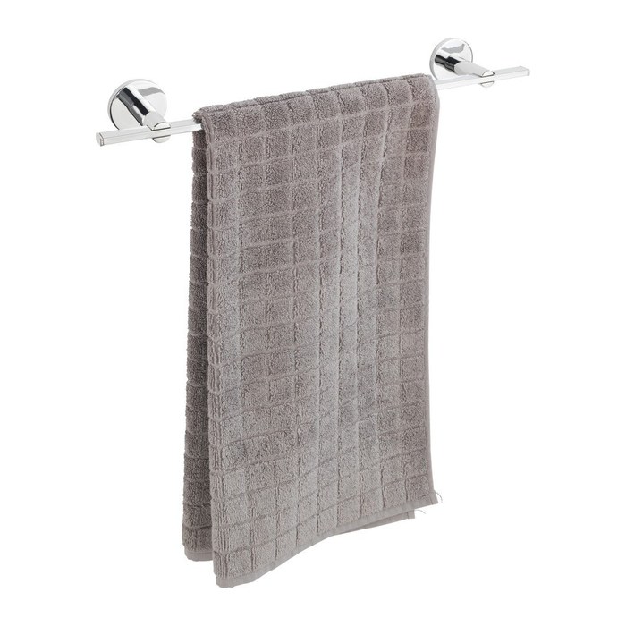 WENKO Handtuchhalter Uno Isera silber, 1 St.