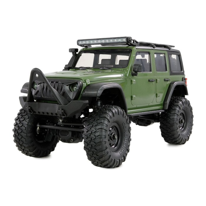 Amewi RC Crawler Mini-Crosstrailer AMXRock 4WD 1:16 RTR grün